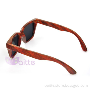 stylish eyeglass frame raw wood for wooden glasses